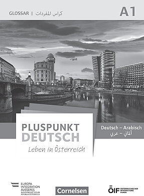 Cover Glossar zu Pluspunkt Deutsch in Deutsch-Arabisch.