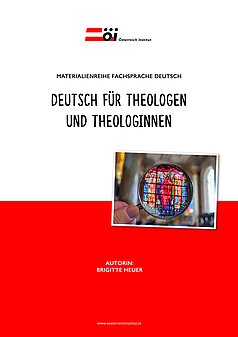 Coverbild zur Fachsprachenmappe Deutsch für Theologen und Theologinnen